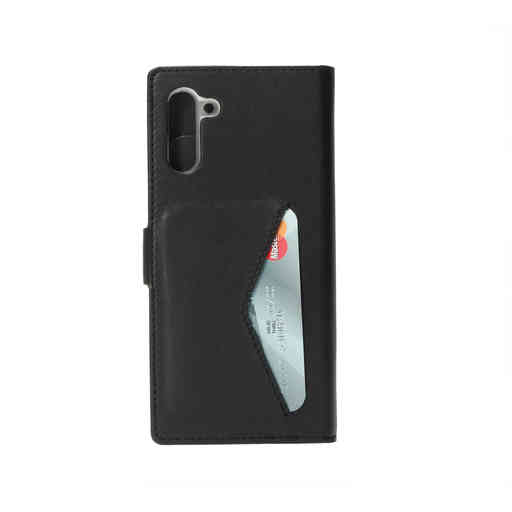 Mobiparts Classic Wallet Case Samsung Galaxy Note 10 Black 
