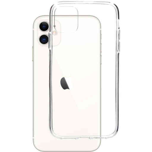 Mobiparts Classic TPU Case Apple iPhone 11 Transparent
