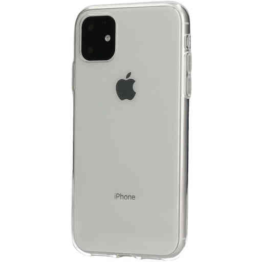 Mobiparts Classic TPU Case Apple iPhone 11 Transparent