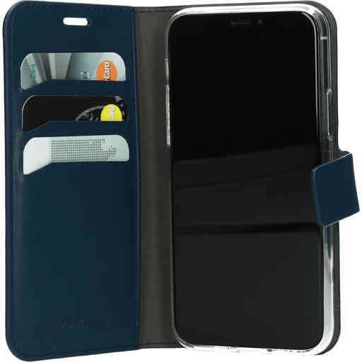 Mobiparts Classic Wallet Case Apple iPhone 11 Pro Blue