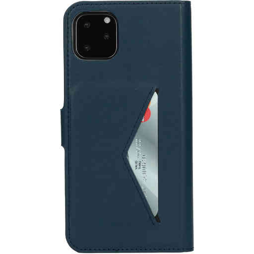Mobiparts Classic Wallet Case Apple iPhone 11 Pro Max Blue
