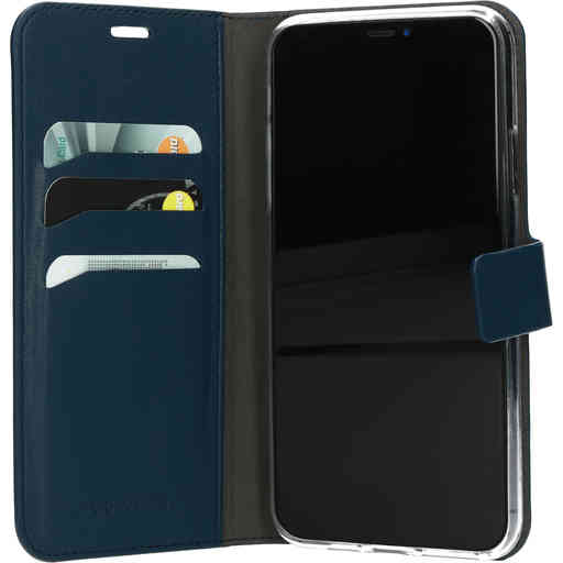 Mobiparts Classic Wallet Case Apple iPhone 11 Pro Max Blue