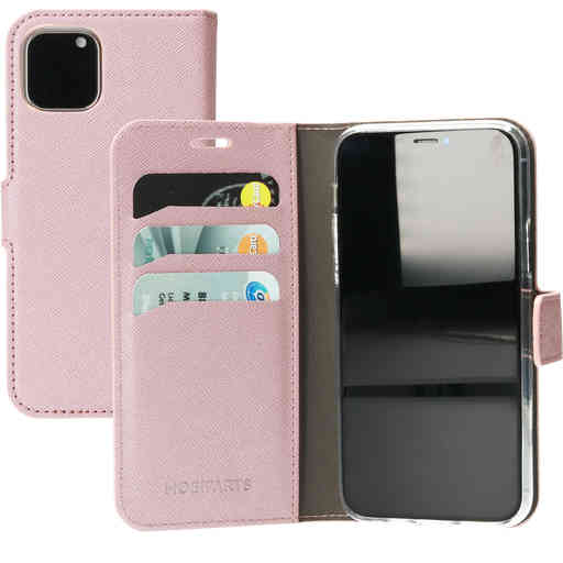 Mobiparts Saffiano Wallet Case Apple iPhone 11 Pro Pink