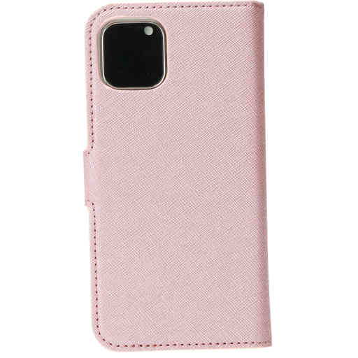 Mobiparts Saffiano Wallet Case Apple iPhone 11 Pro Pink