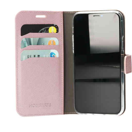 Mobiparts Saffiano Wallet Case Apple iPhone 11 Pro Pink