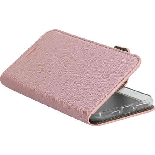 Mobiparts Saffiano Wallet Case Apple iPhone 11 Pro Pink