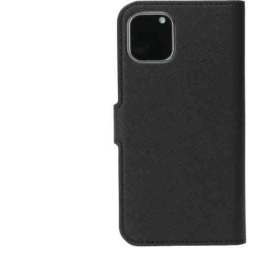 Mobiparts Saffiano Wallet Case Apple iPhone 11 Pro Black