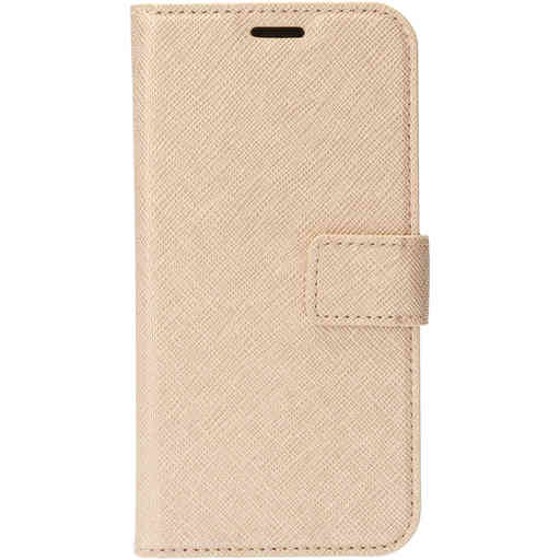 Mobiparts Saffiano Wallet Case Apple iPhone 11 Pro Copper