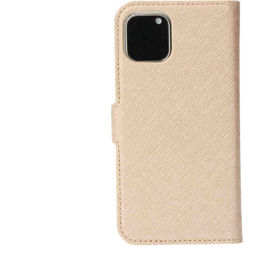 Mobiparts Saffiano Wallet Case Apple iPhone 11 Pro Copper