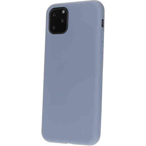 Mobiparts Silicone Cover Apple iPhone 11 Pro Royal Grey
