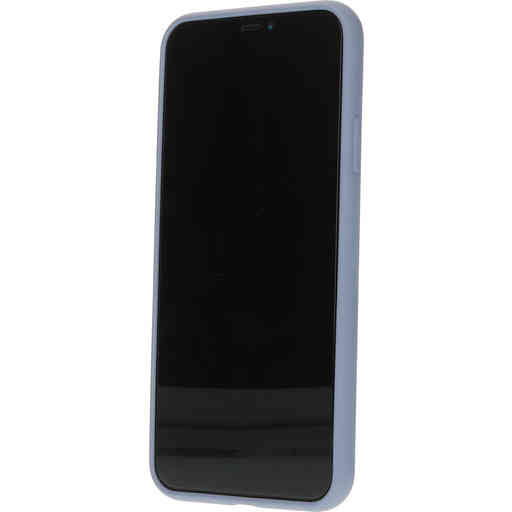 Mobiparts Silicone Cover Apple iPhone 11 Pro Royal Grey