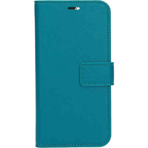 Mobiparts Saffiano Wallet Case Apple iPhone 11 Pro Turquoise
