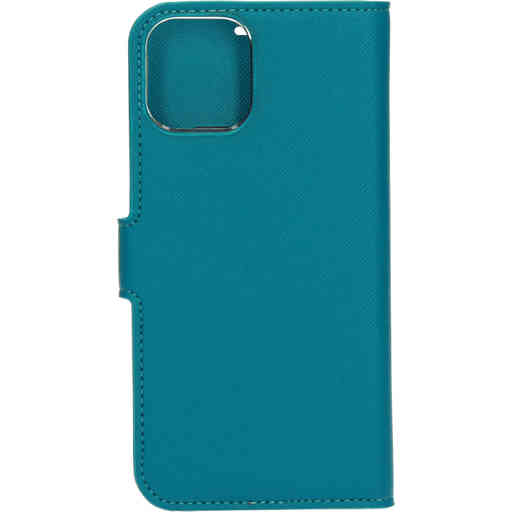 Mobiparts Saffiano Wallet Case Apple iPhone 11 Pro Turquoise