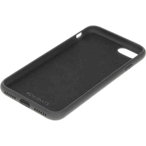 Mobiparts Silicone Cover Apple iPhone 7/8/SE (2020/2022) Black